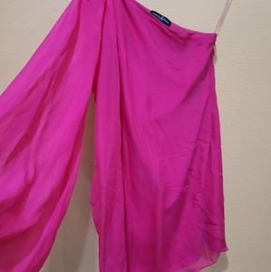 Guess by marciano one shoulder dress